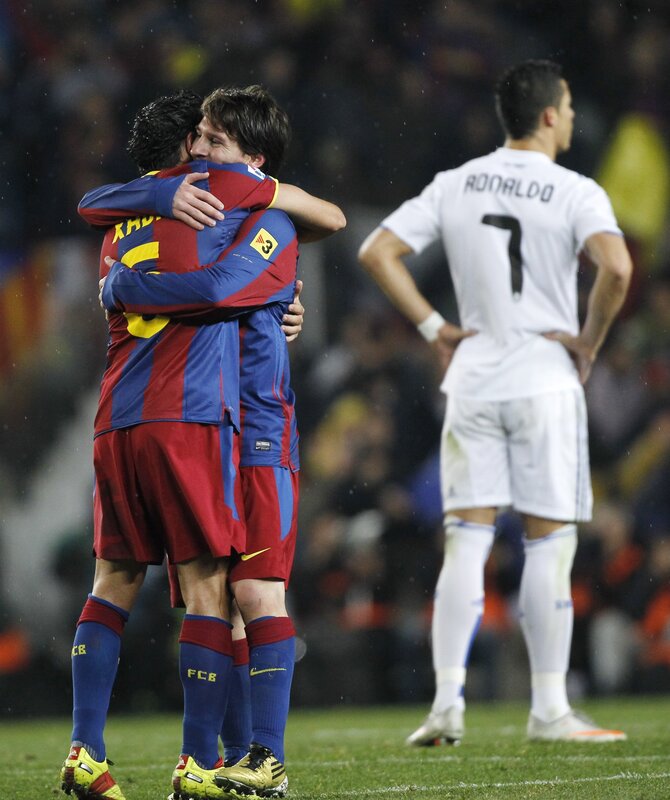 Football players celebrating