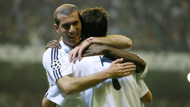 Football players celebrating