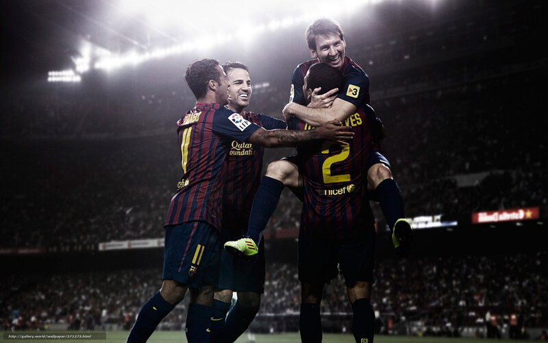 football players celebrating
