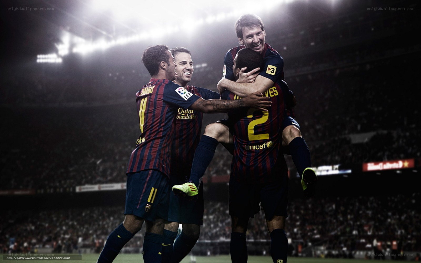 football players celebrating