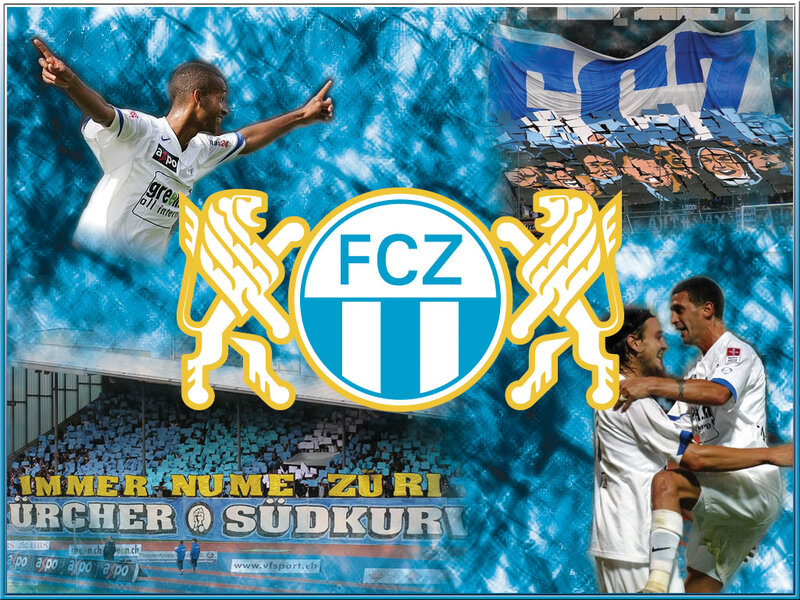Football Players Celebrating — Blue