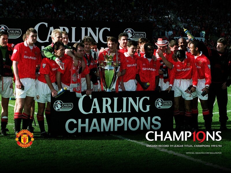 Football Players Celebrating — Red, Celebratory, Afternoon, Photograph, Trophy, Sign