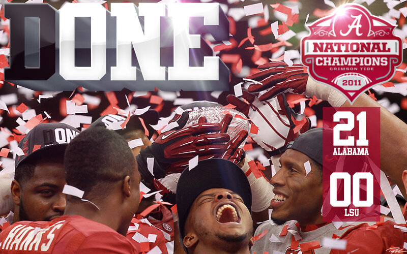 Football Players Celebrating — Red, Celebratory, Photograph