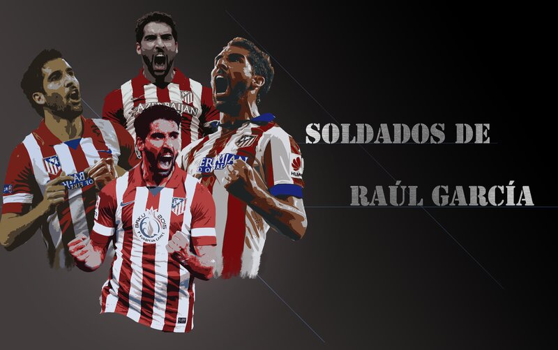 Football Players Celebrating — Red, Dramatic, Illustration, Jerseys