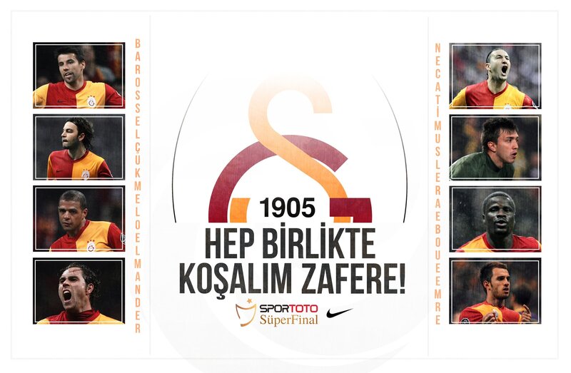 Football Players Collage — White, Energetic