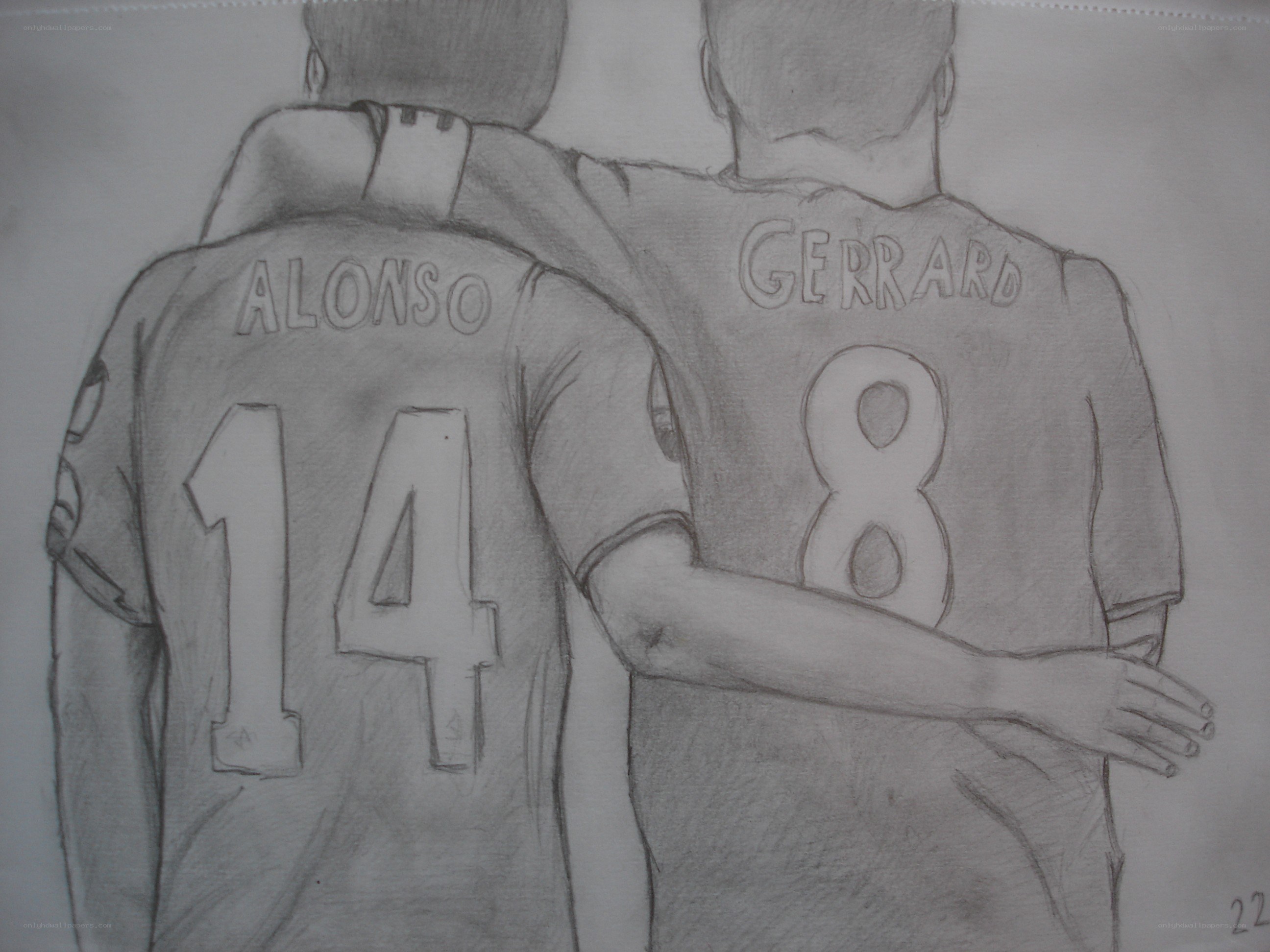football players hugging