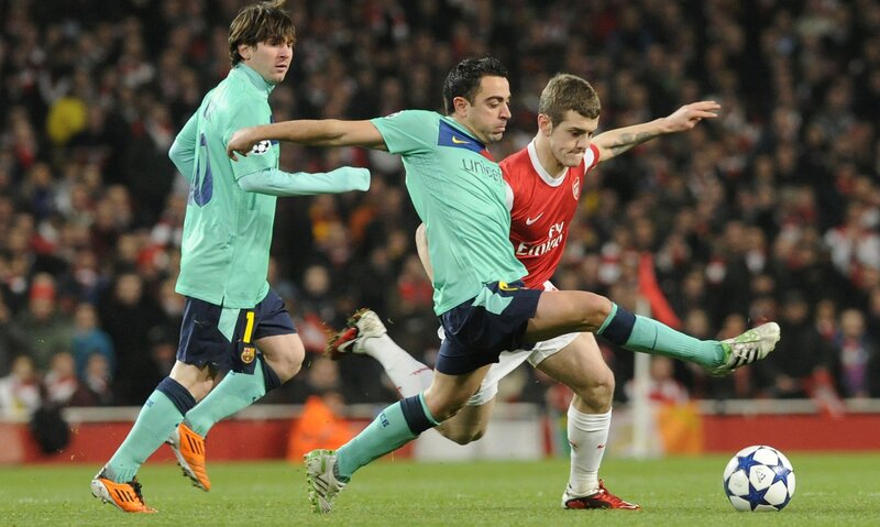 football players in action