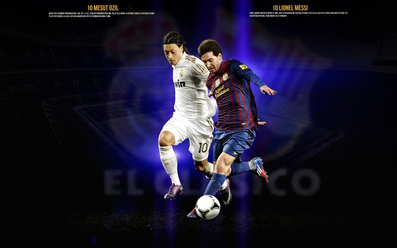 football players in action
