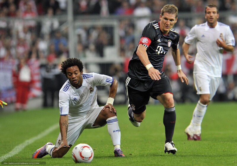 football players in action