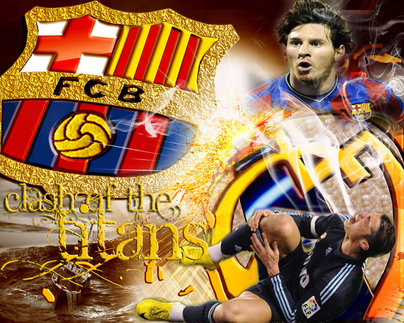 Football Players in Action — Gold