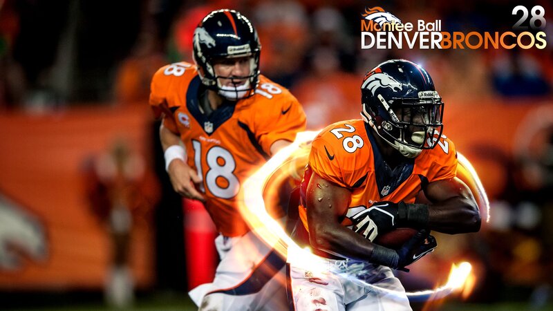Football Players in Action — Orange, Dynamic
