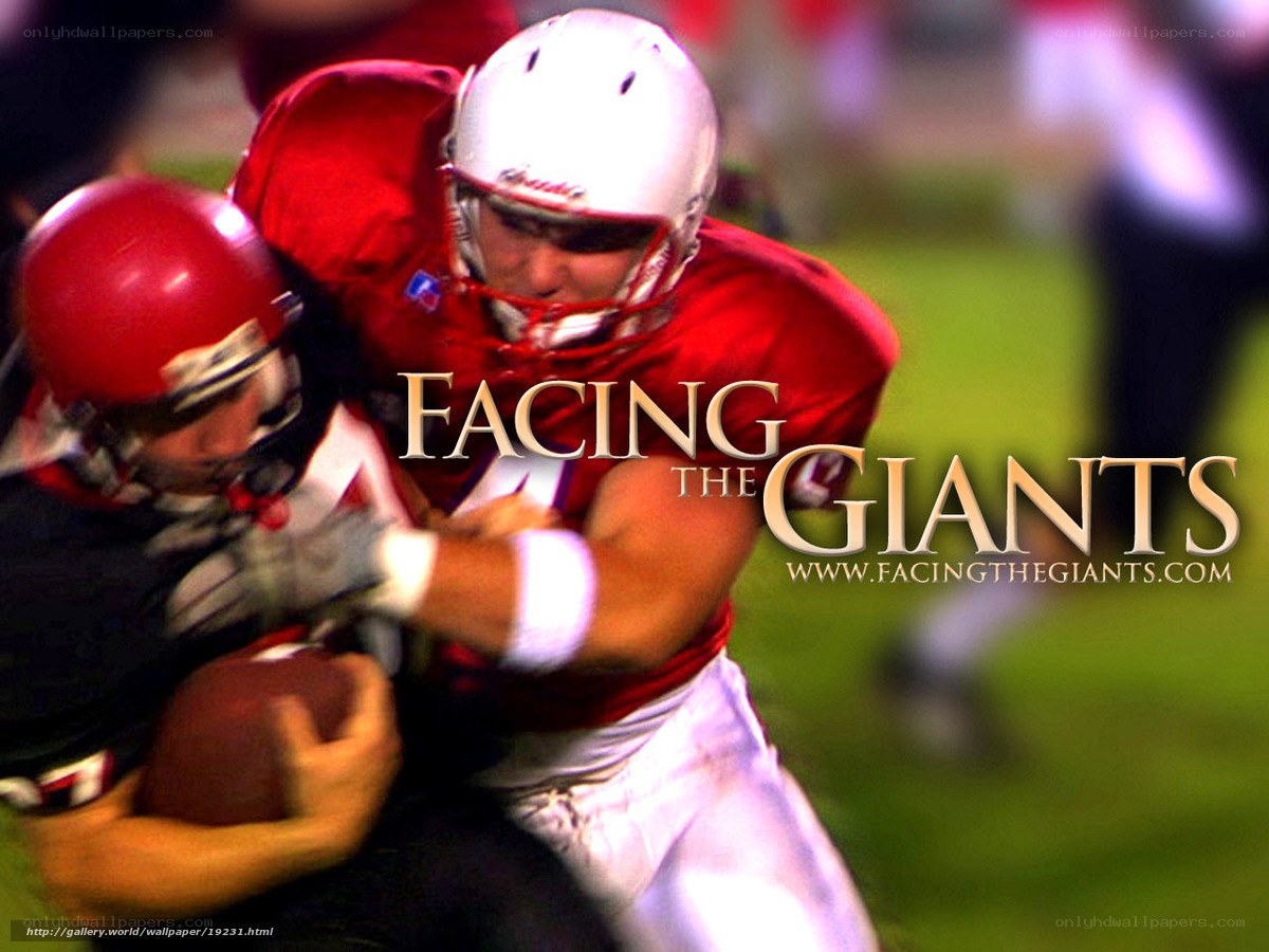 Football Players in Action