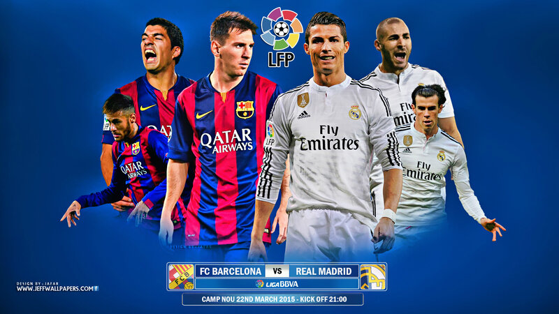 Football Players in Jerseys — Blue