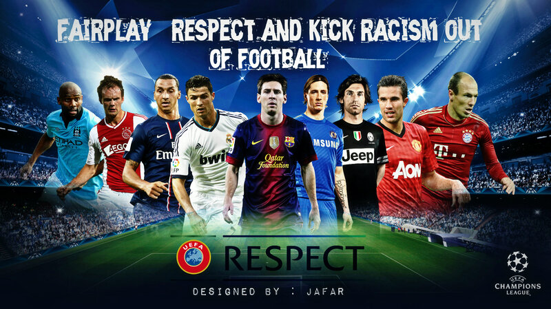 Football Players in Stadium — Blue