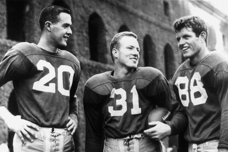 football players in uniform