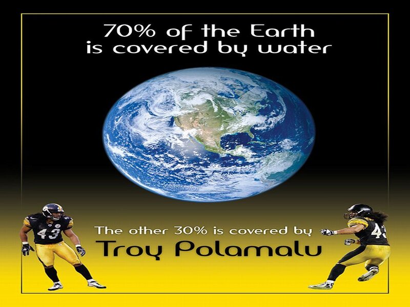 Football Players on Earth