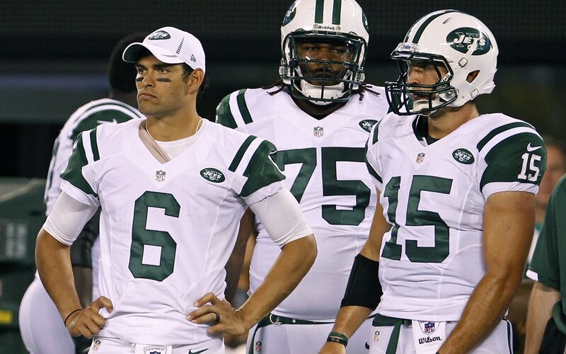 Football Players on Field — White