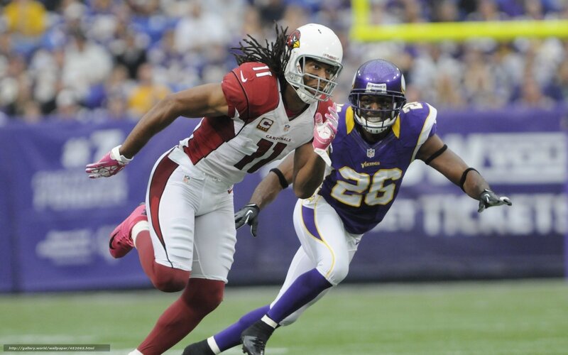 Football Players Running — Purple, Dynamic