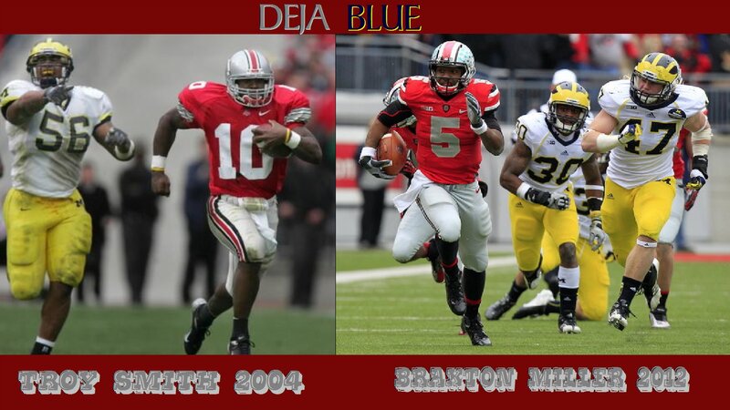 Football Players Running — Red