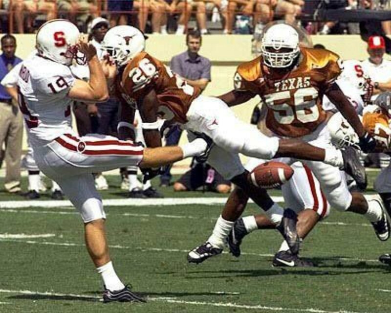 Football Players Tackling