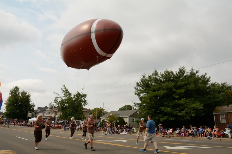 Football-shaped Balloon