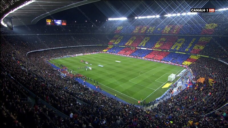 Football Stadium Crowd — Green, Energetic