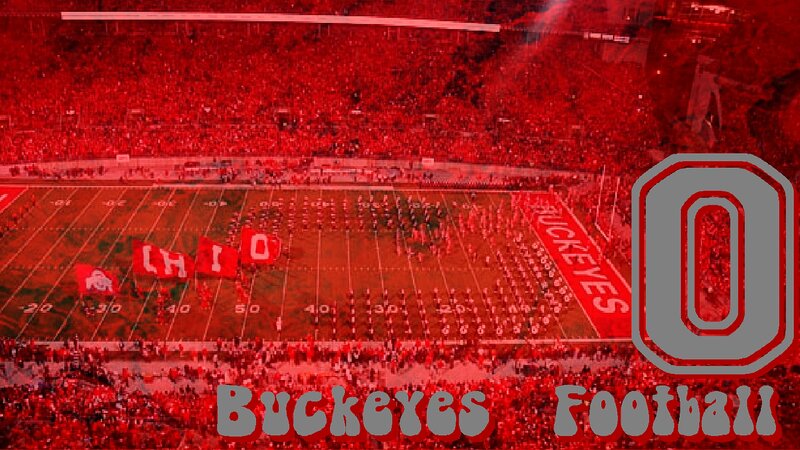 Football Stadium Crowd — Red, Energetic, Photograph