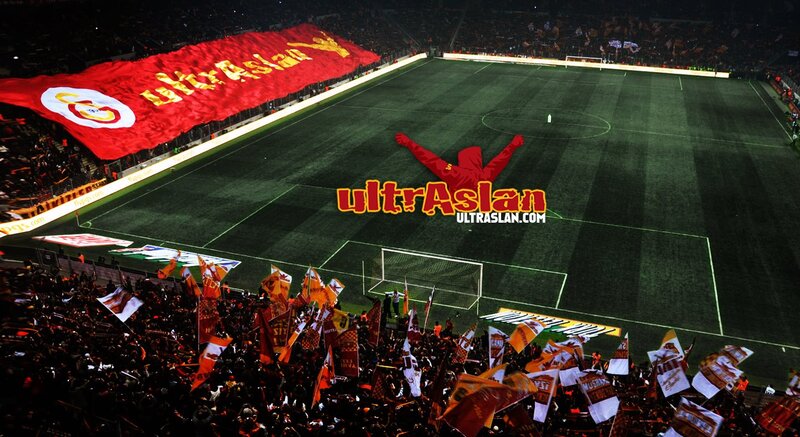 Football Stadium Crowd — Red, Energetic