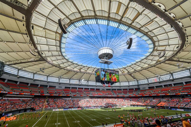 Football Stadium Interior
