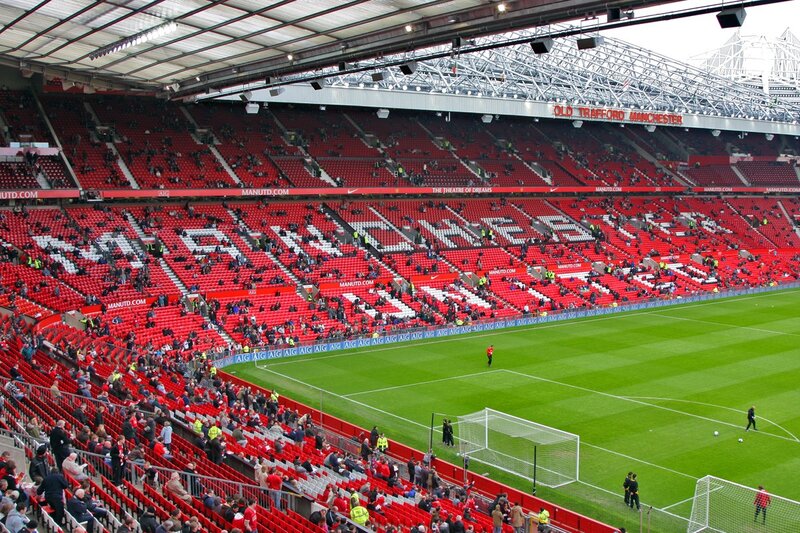 Football Stadium — Red