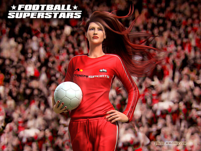 Football Superstars character