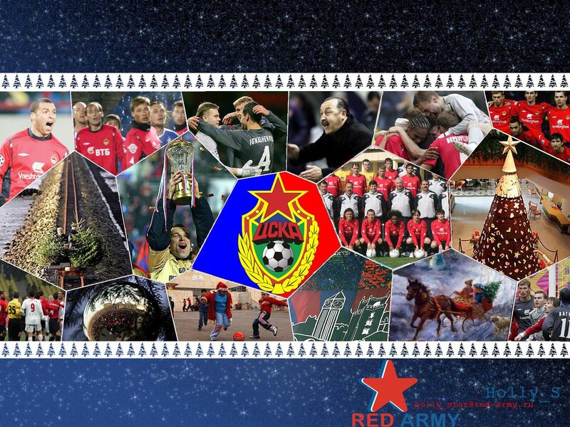 Football Team Collage