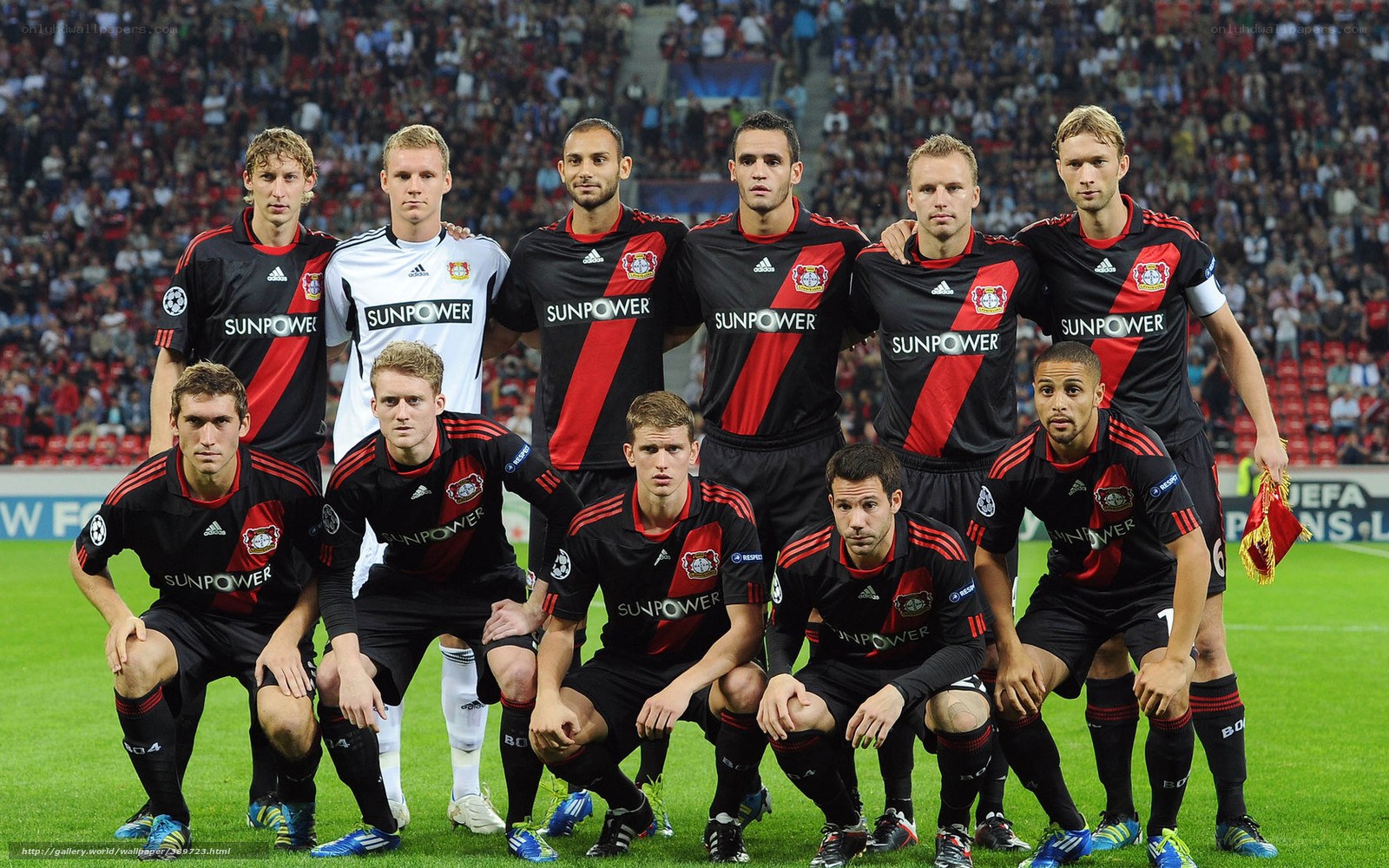 football team group photo