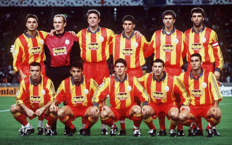 Football Team in Uniform