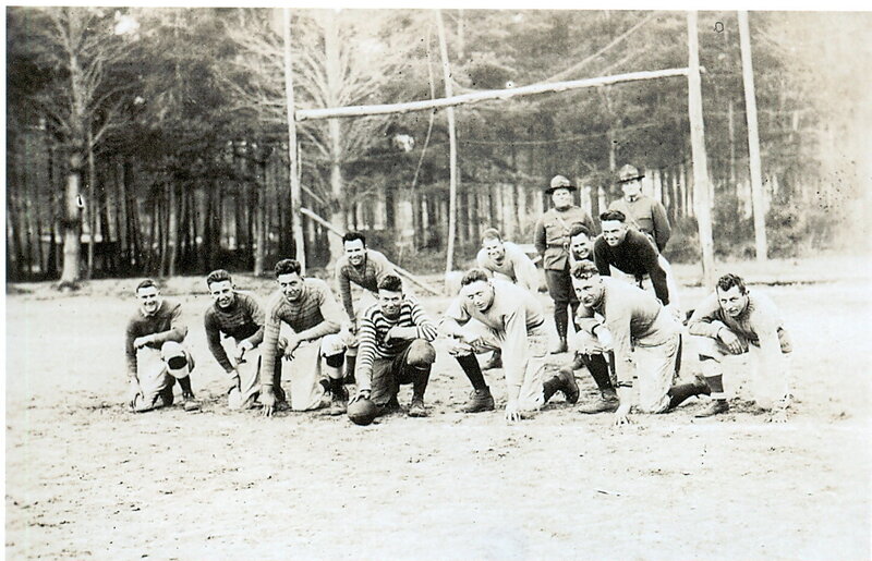 Football team photo