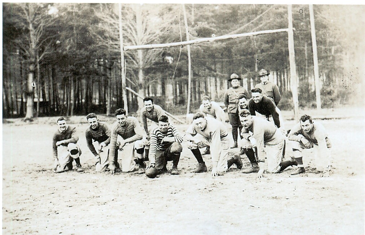 Football team photo