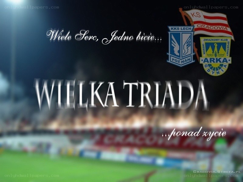 Football Triad Poster