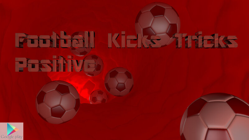 Footballs in Red Space