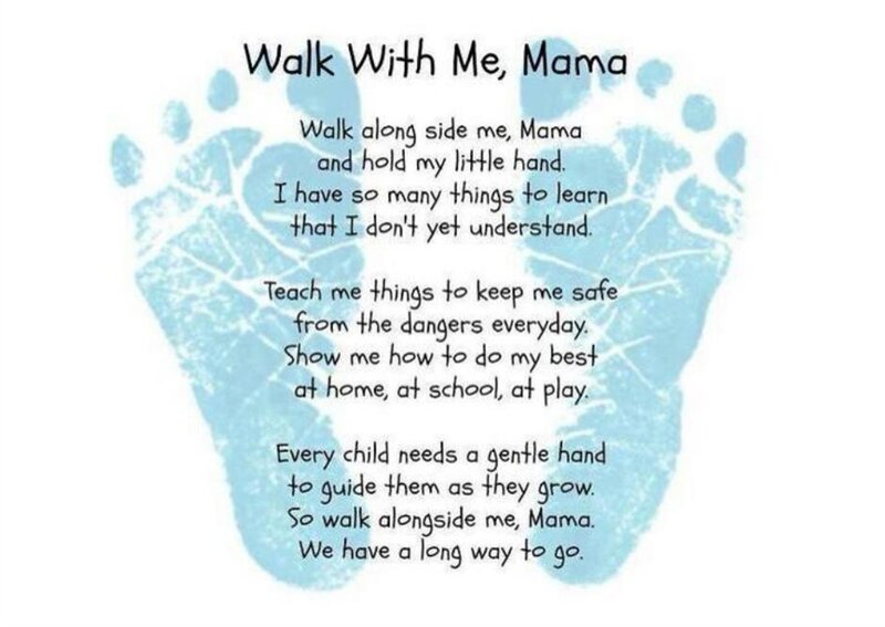 Footprint Poem