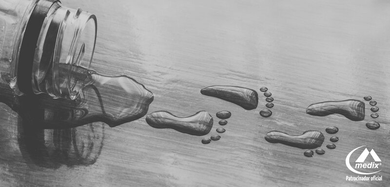 Footprints in Spilled Liquid