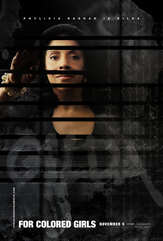 For Colored Girls movie poster