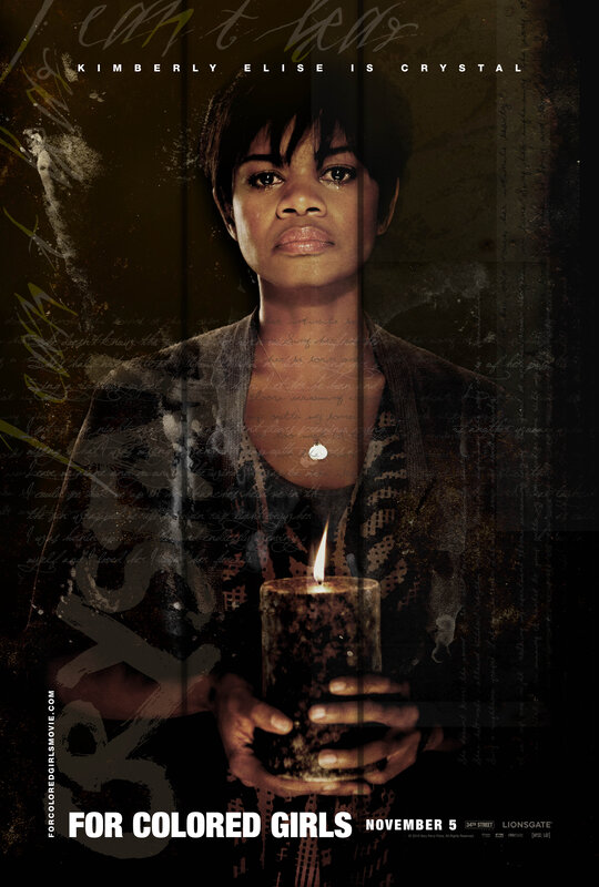 For Colored Girls movie poster