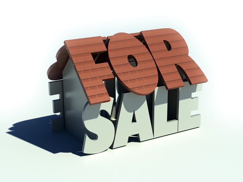 For Sale house sign