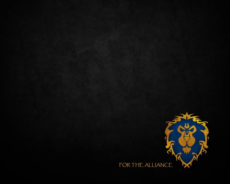 For the Alliance wallpaper