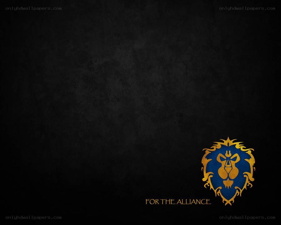 For the Alliance wallpaper