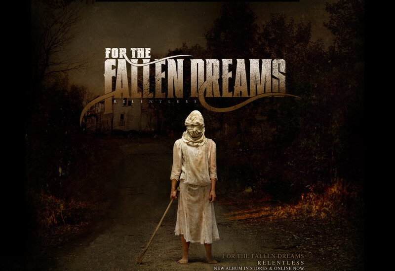For the Fallen Dreams album cover