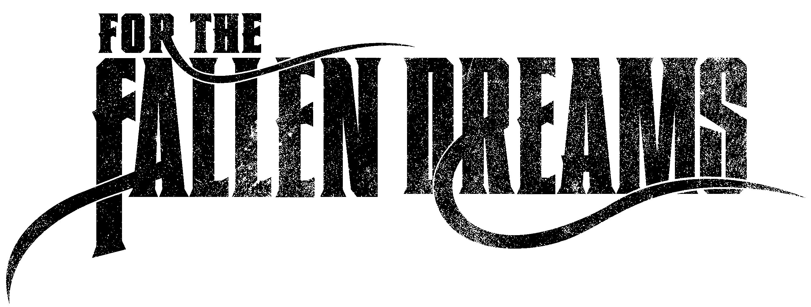 For the Fallen Dreams logo