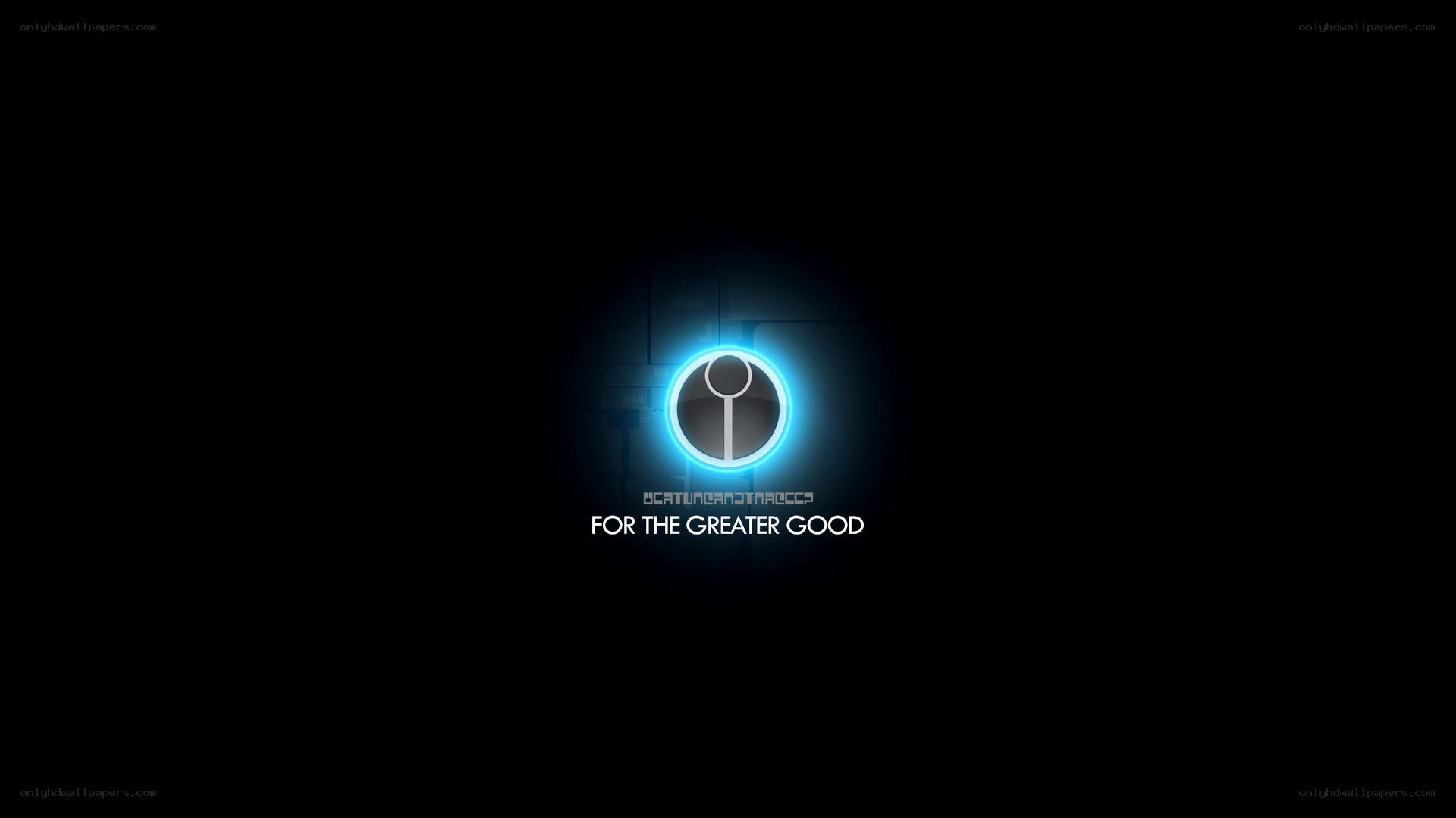 For the Greater Good logo