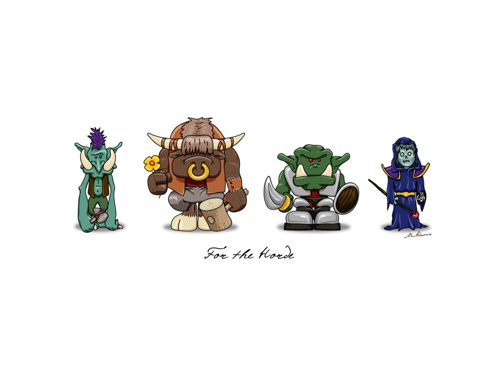 For the Horde characters