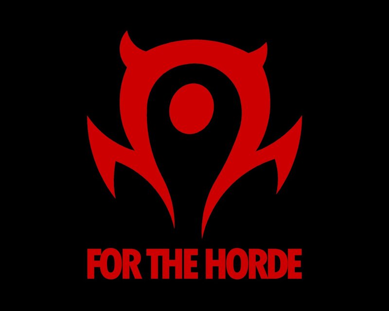 For the Horde logo